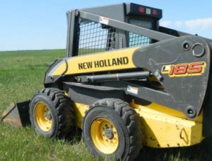 l185 skid steer no lift one side|new holland l185 skid steer problems.